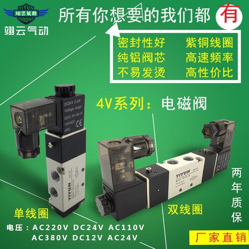 翊云气动换向气阀