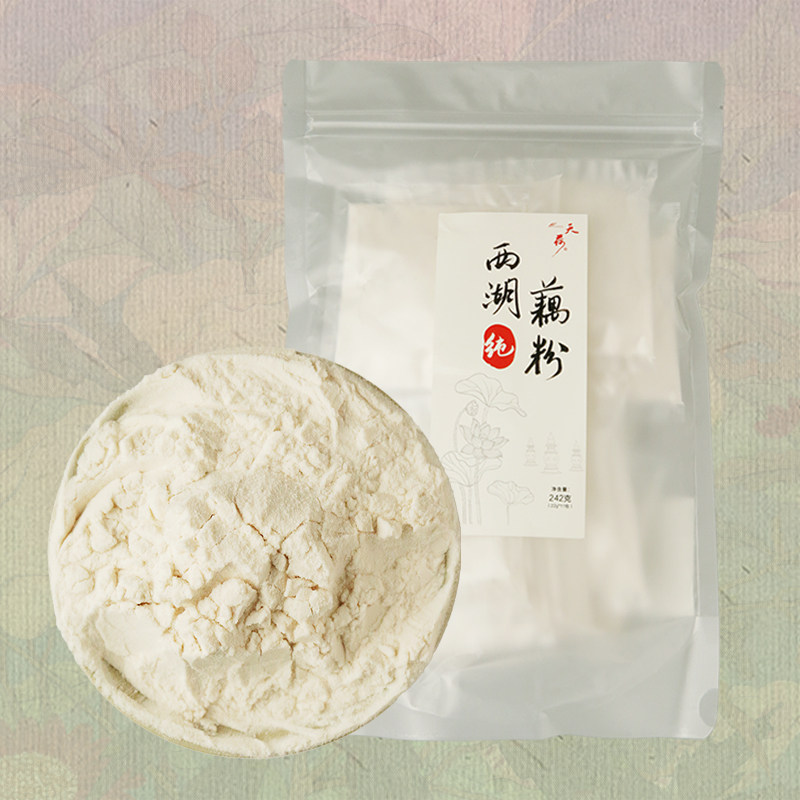 天荷西湖藕粉袋装纯藕粉