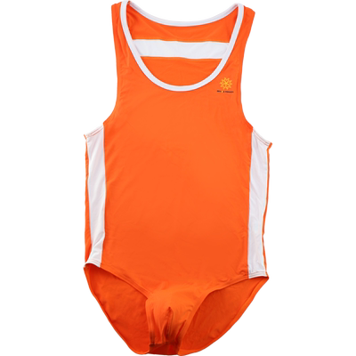 无畏船长弹力紧身健身连体衣