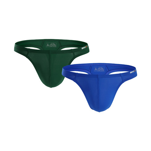 无畏船长弹力紧身运动性感丁字裤