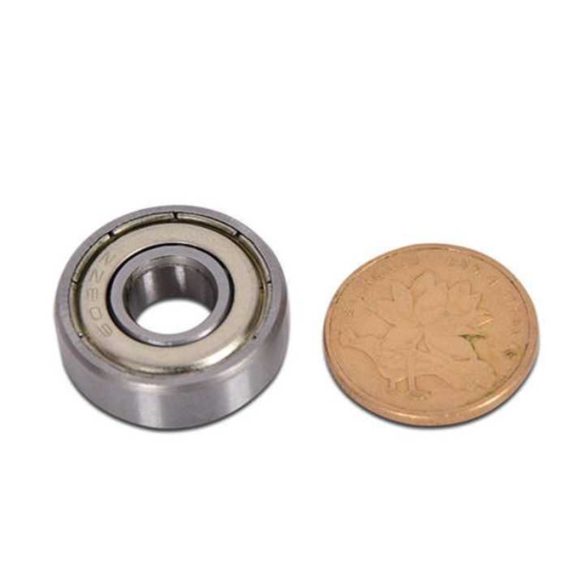 精密微型轴承 内径 1 1.5 2 3 4 5 6 7 8 9 mm高速迷你模型小轴承