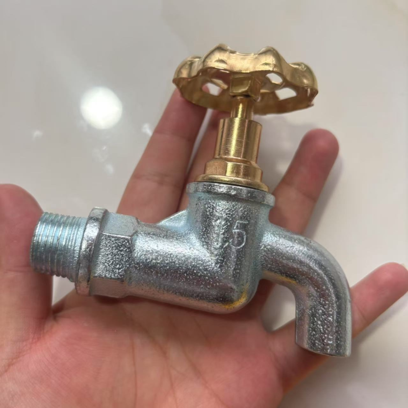 家用4分6分铁水龙头工程镀锌铸铁水龙头老式慢开防冻户外水龙头