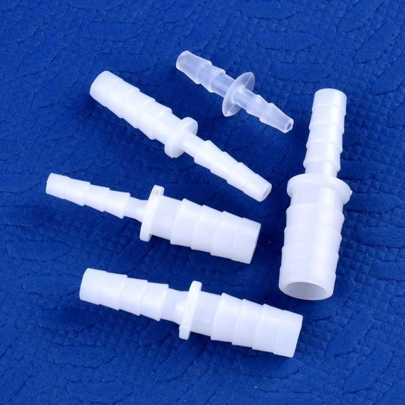 塑料宝塔异径直接变径直通接头硅胶管倒钩接头变径接头大小头接头