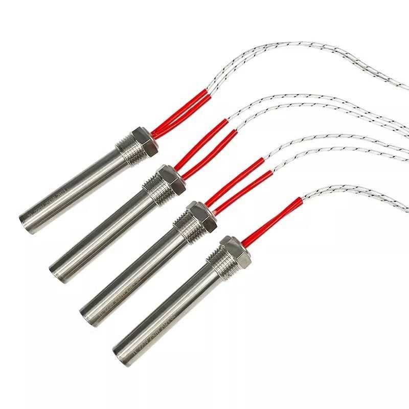 低压直流加热棒12V24V36V48V60V72V加热管304单头螺纹电发热管
