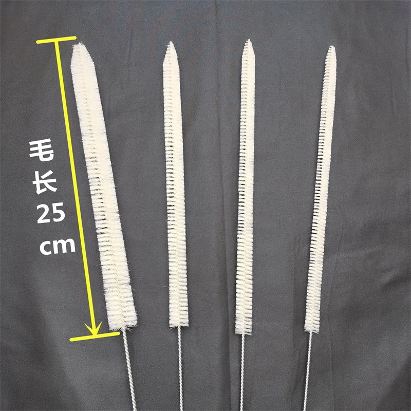 羊毛管腔洗刷吸管管道器械内镜试管加长