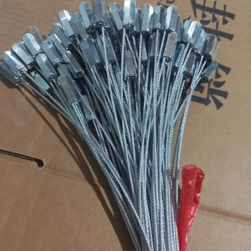 金属钢丝封防生锈一次性扎带扣拉紧器钢扎带封口新款可调节铁扎带