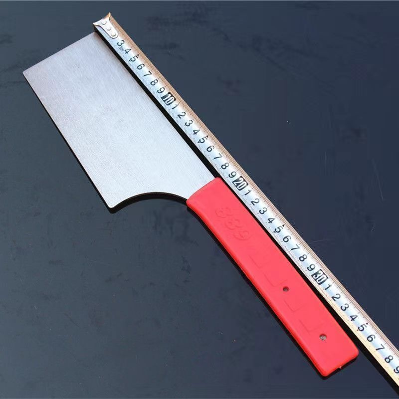 新款瓦工泥瓦匠工具加厚一体建筑单面瓦刀砌墙瓦刀建筑泥工专用