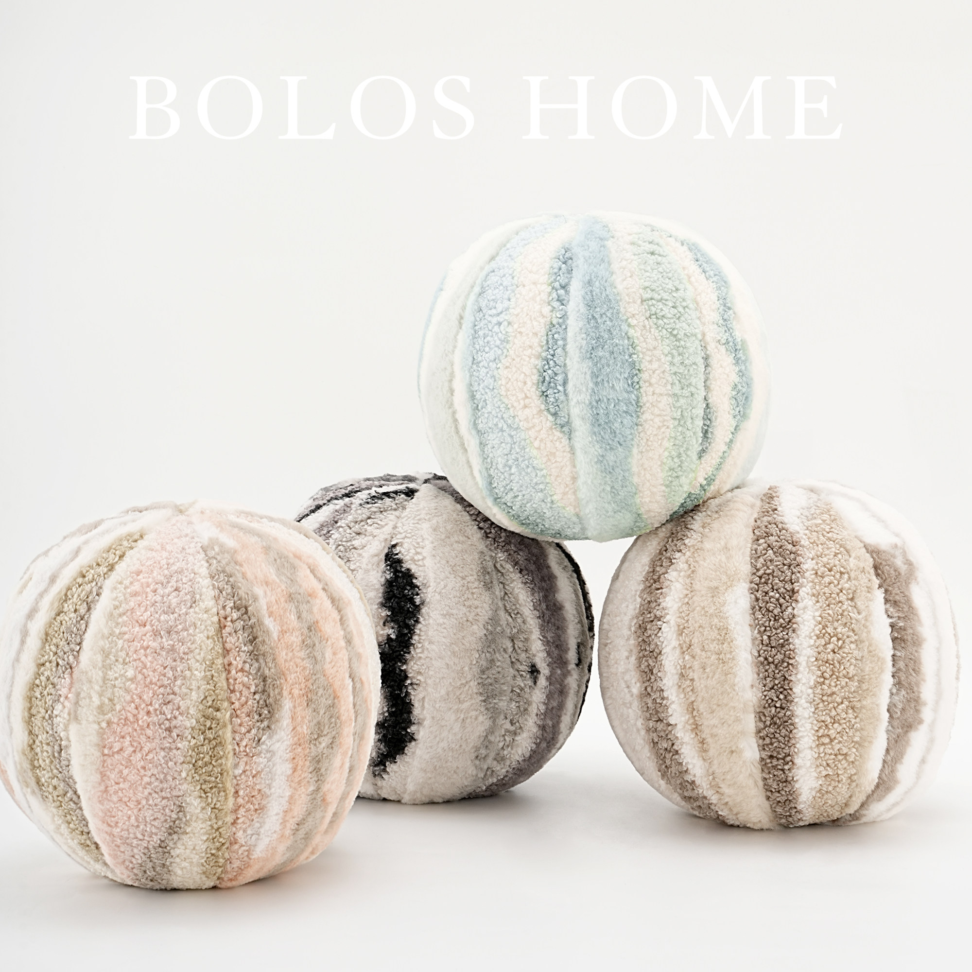 柏洛斯Tone『球』轻奢简约立体异形圆球沙发抱枕靠垫样板间飘窗,居家布艺,靠垫/抱枕,淘宝优惠券,粉丝福利购,淘宝优惠卷