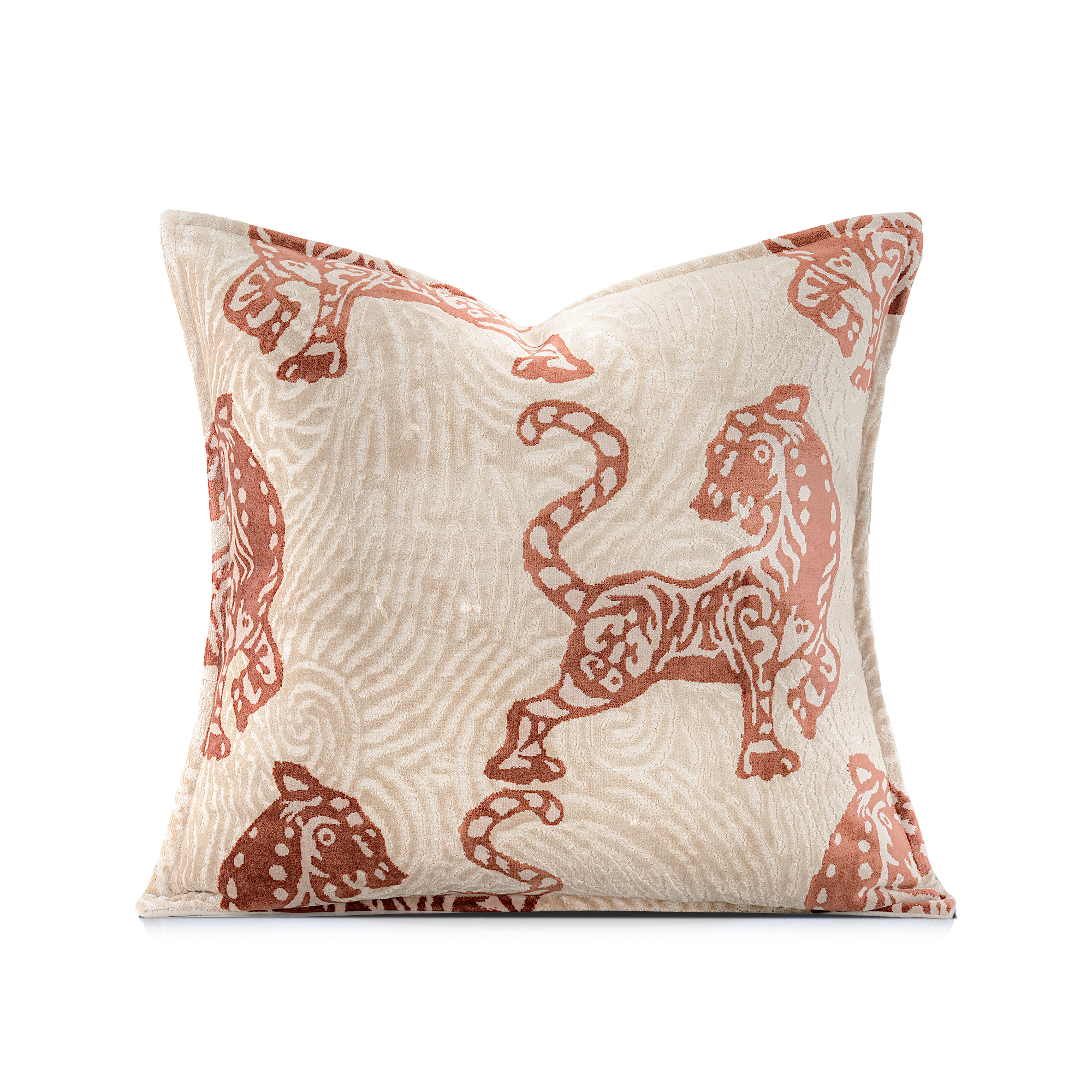 柏洛斯家居高端复古抱枕沙发客厅