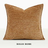 柏洛斯water ripple设计师款 百搭轻奢高端样板间酒店沙发抱枕套