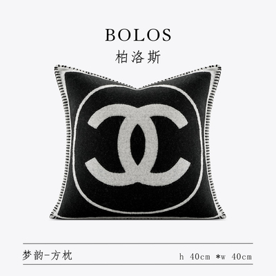 柏洛斯样板房别墅家用抱枕腰靠垫