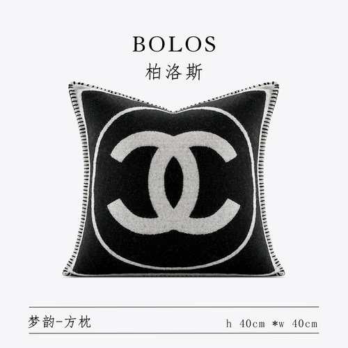 柏洛斯样板房别墅家用抱枕腰靠垫