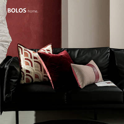 柏洛斯沙发靠枕软装设计师抱枕