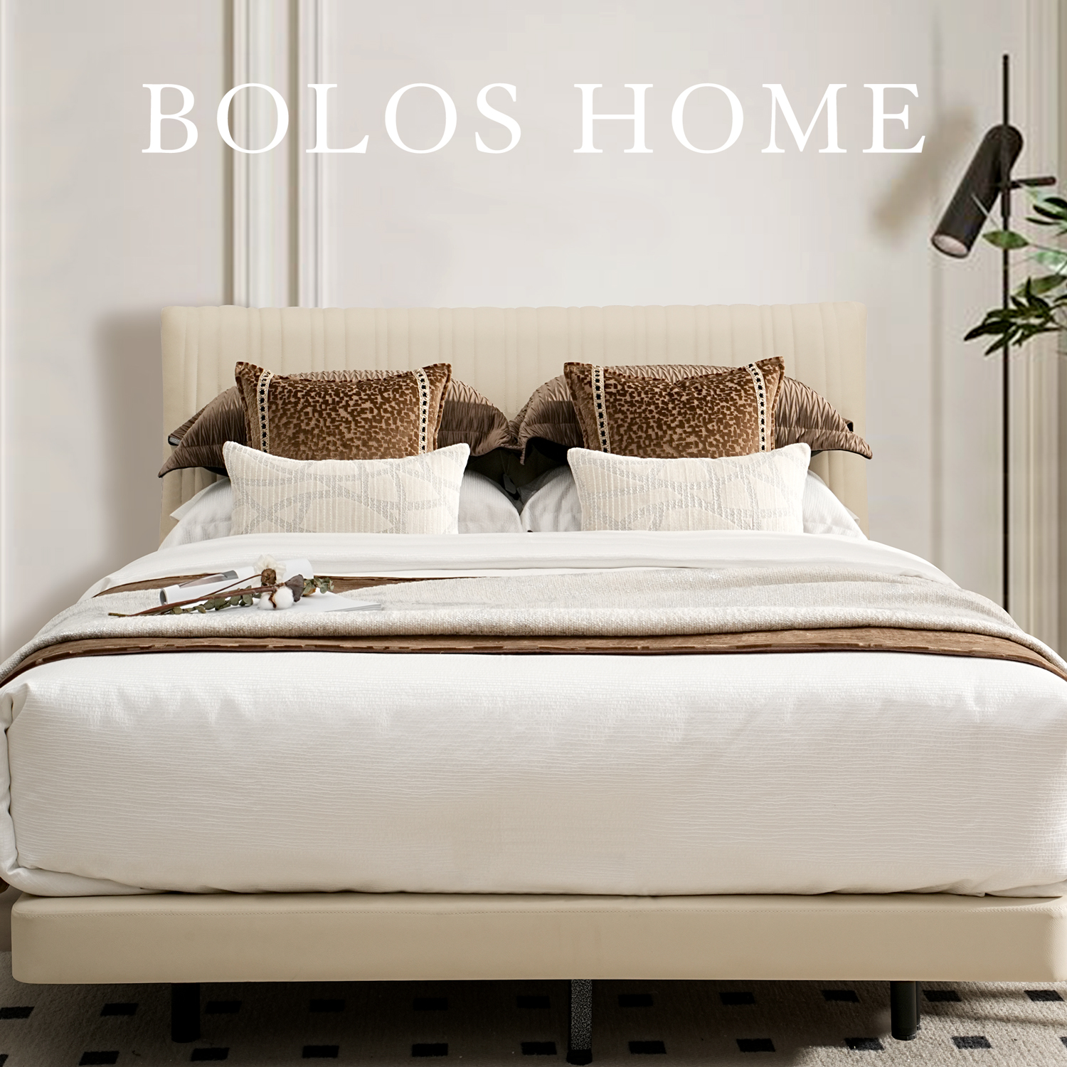 柏洛斯样板间酒店沙发抱枕靠垫