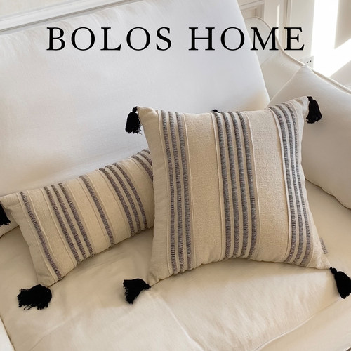 柏洛斯长形腰枕卧室床头