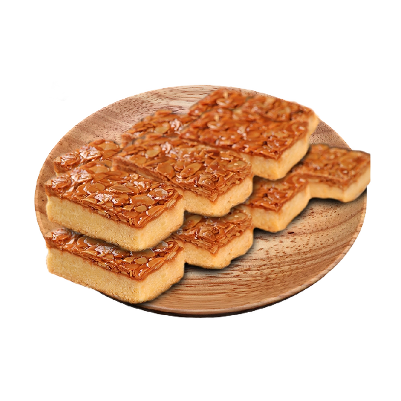 南皓老大房白脱松仁排椰粒排扁桃仁排上海特产休闲零食早餐糕点心