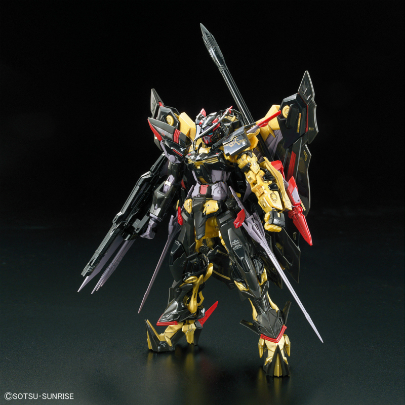 万代高达拼装模型RG 24 1/144 金异端金色迷惘天蜜纳天密娜敢达