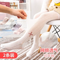 Леггинсы, хлопковые штаны, детские летние тонкие колготки