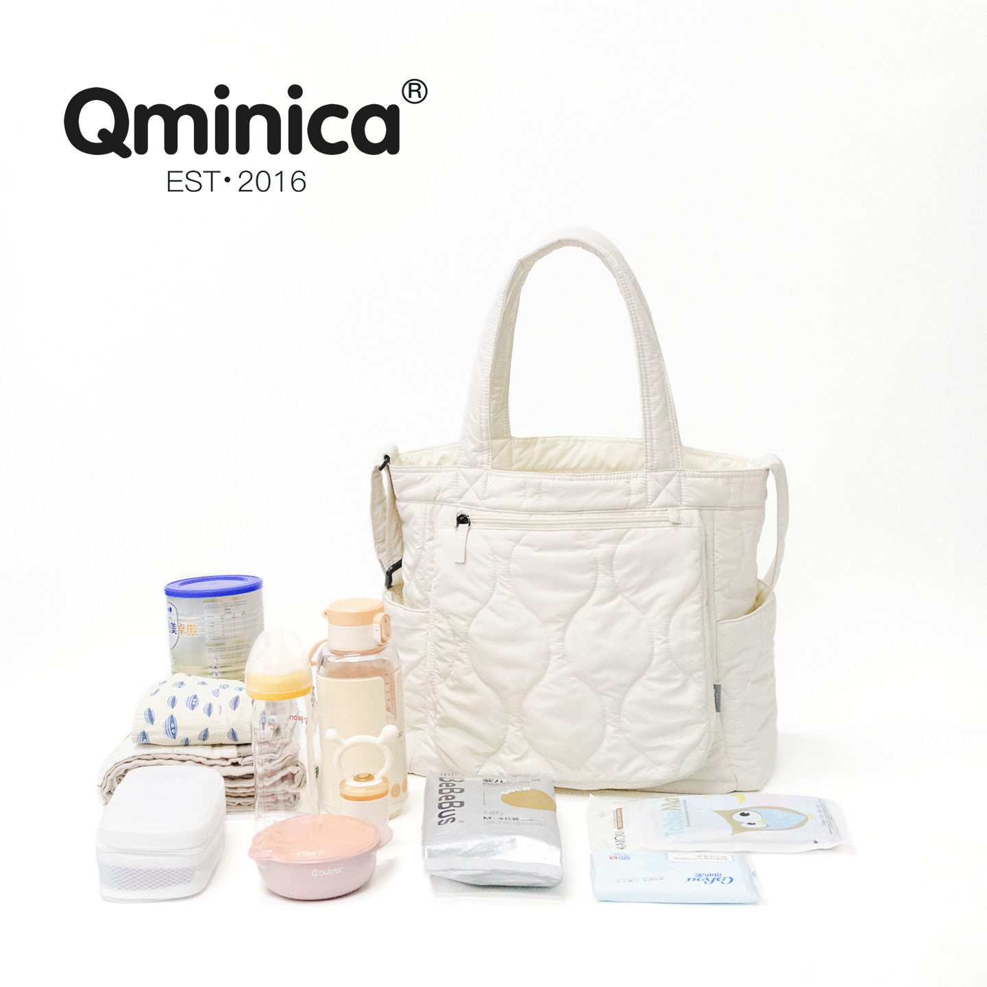 2026Qminica官网新大容量手拎待产包母婴外出轻便斜挎妈妈包袋大,孕妇装/孕产妇用品/营养,妈咪包/袋,淘宝优惠券,粉丝福利购,淘宝优惠卷