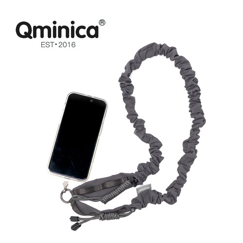 Qminica组合大肠圈肩带改造娃包肩带替换挂绳痛包可调节配件背带