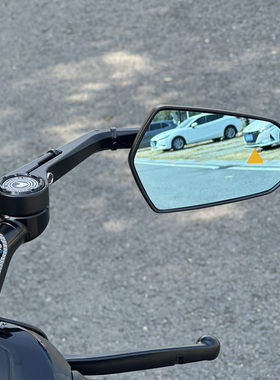 小牛NXT大师版NX赛道平替后视镜巴风特盲区雷达反光镜极核ae5ipro