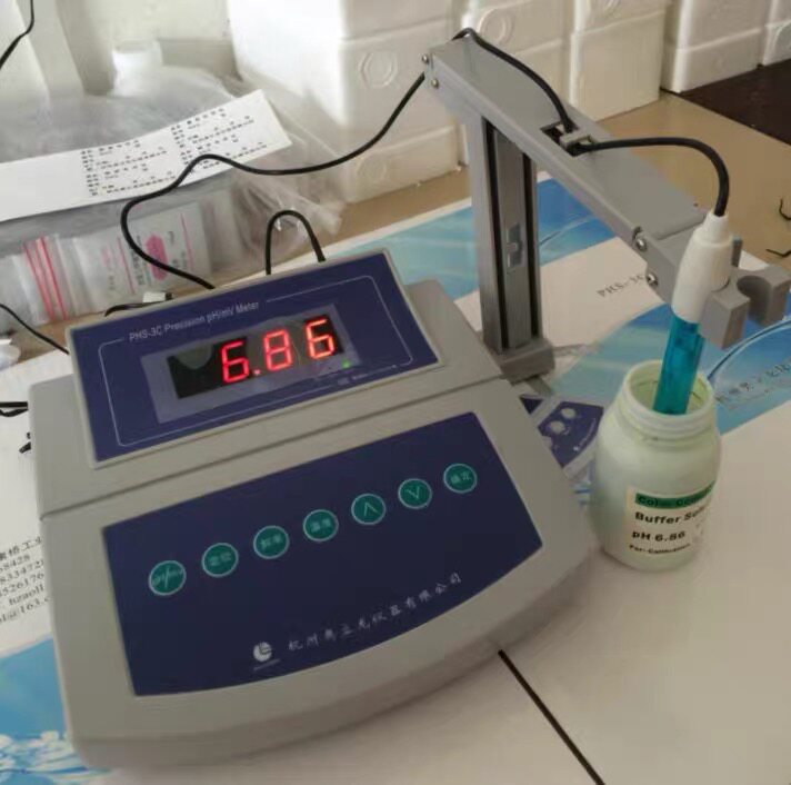 纺织品面料酸碱度计PH计服装PH酸碱度测试仪童装面料PH值酸碱度计