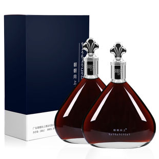 朝朝向上日本版 法国VSOP级白兰地基酒 自饮100ml*2