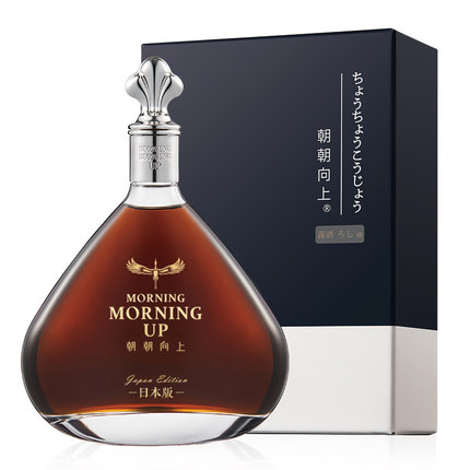 朝朝向上日本版 法国VSOP级白兰地基酒 商务宴请700ml