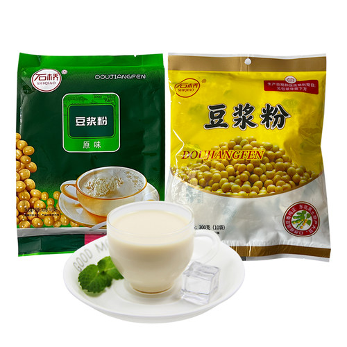 塞北石桥豆粉300克内蒙古豆奶粉