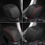 22款全新丰田rav4荣放档把套威兰达凌放自动档位把套真皮挂档杆套