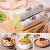 舌尖上 中国陕西特产张爷爷手工空心挂面菠菜面鸡蛋面条纯手工面