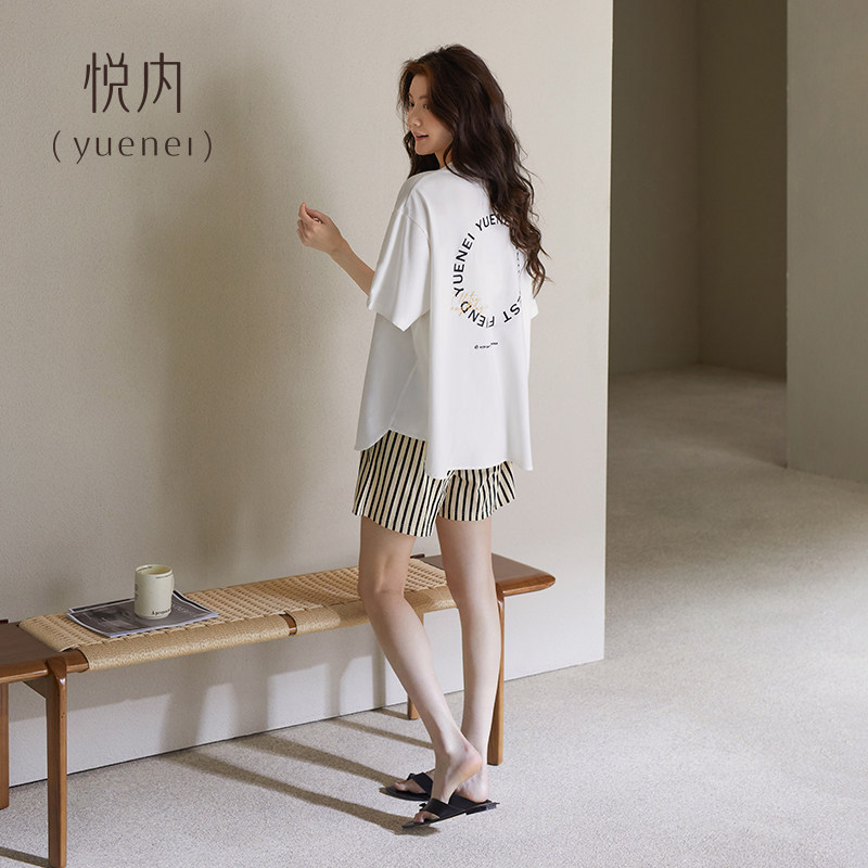【商场同款】悦内女士纯棉睡衣图片