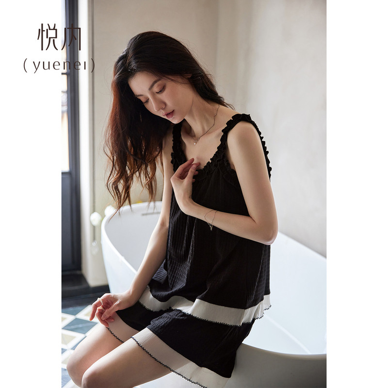 【商场同款】悦内女士纯棉睡衣图片