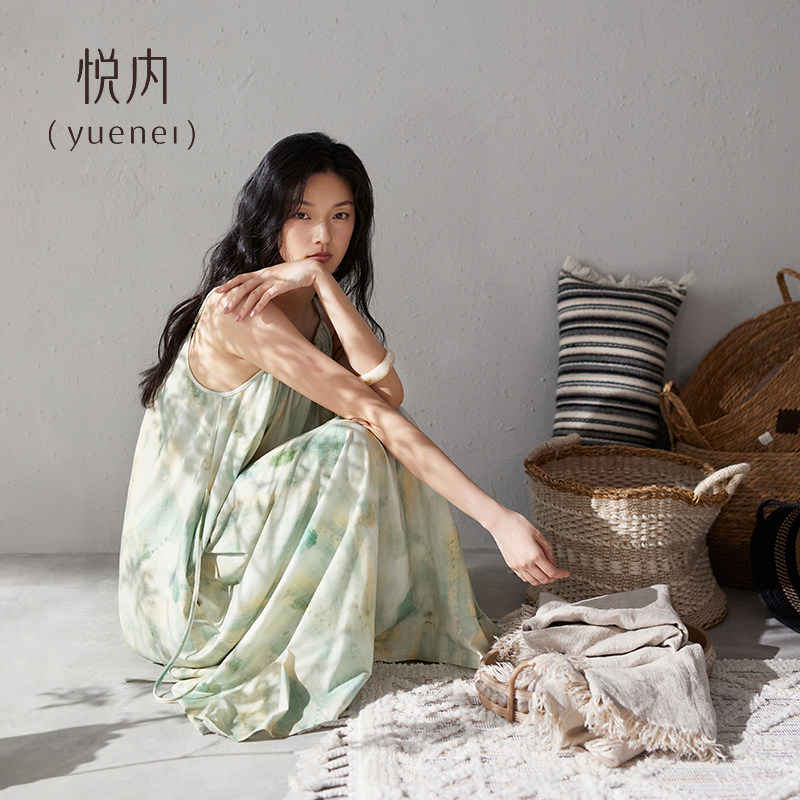 【商场同款】悦内女士莫代尔睡裙图片