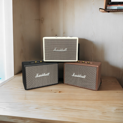 仿真音箱模型复古马歇尔音响