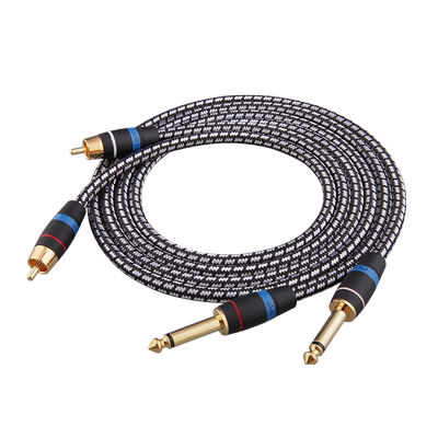 MOVEON6.35大三芯转莲花镀金头