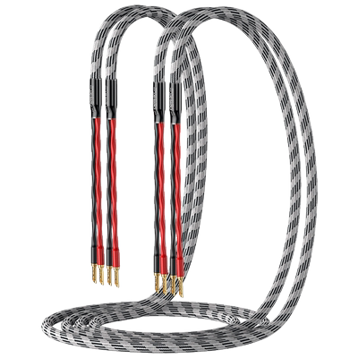 4芯OFC喇叭线音响中置线MOVEON