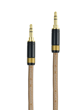 MPS银缠绕X5音频线3.5MM对录线