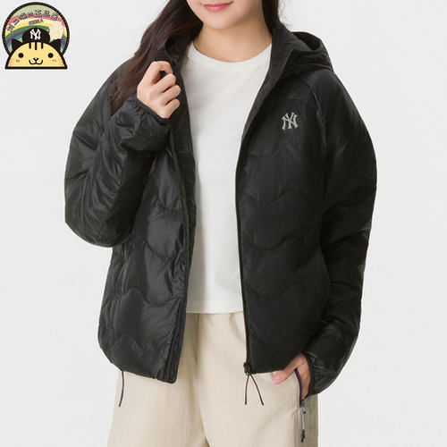 MLB正品假一罚十运动鸭绒服