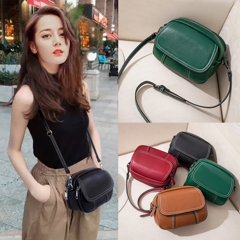 真皮迷你小ck包包新款2020潮网红时尚软皮女式单肩斜挎牛皮女包