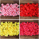 仿真桃花朵花瓣假树装 饰材料绢花梅花腊梅樱花树婚庆拍摄道具头饰