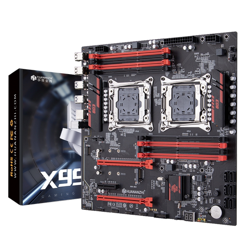 HUANANZHI/华南金牌 x99-8D3/8D4双路服务器主板DDR3游戏工作室