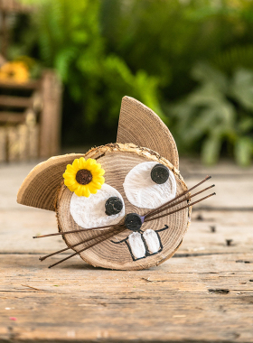 灵彩桦木装饰森系幼儿园