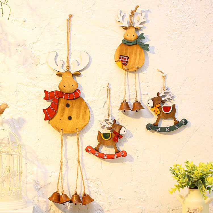 墙壁挂件客厅风装饰品小摆件背景墙面走廊创意微景观森系挂饰麻绳