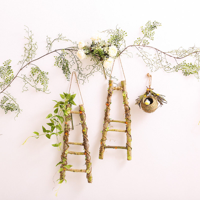 幼儿园装饰空中走廊吊饰环创材料挂饰教室创意森系环境布置田园风