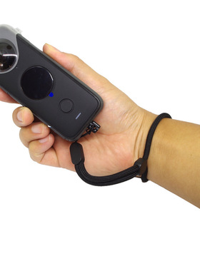适用DJI POCKET2/Insta360 X3/X2/GO3全景相机挂脖 手绳 挂绳批量