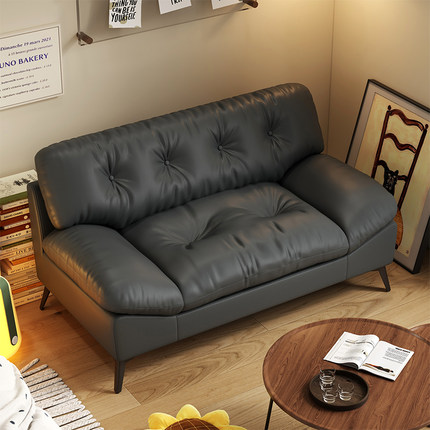 云朵小户型沙发客厅房间懒人网红2双人卧室小型迷你民宿床边1.5米