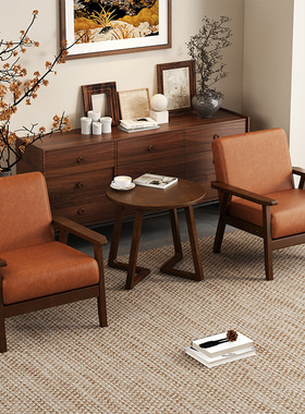 阳台休闲桌椅小茶桌茶几椅子三件套茶桌椅组合迷你小型休闲区布置