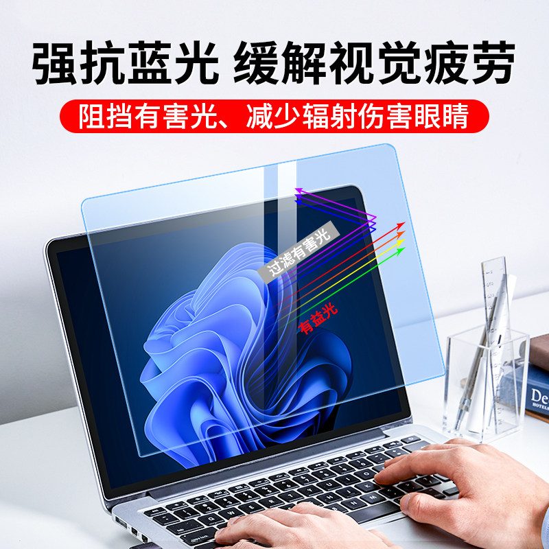 适用于Dell戴尔Pro Max 16 Plus电脑屏幕膜Pro 14 Premium键盘膜Pro 3/5 14/16防反光防蓝光钢化防窥保护贴膜
