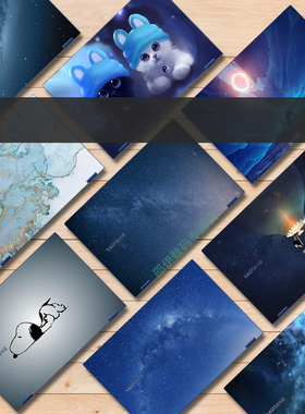 适用于15.6寸三星GalaxyBookFlex alpha电脑贴纸NP950QCG笔记本外壳膜NP950XCJ图案NT750QCJ定制机身保护贴膜